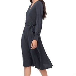 jersey wrap dress h&m